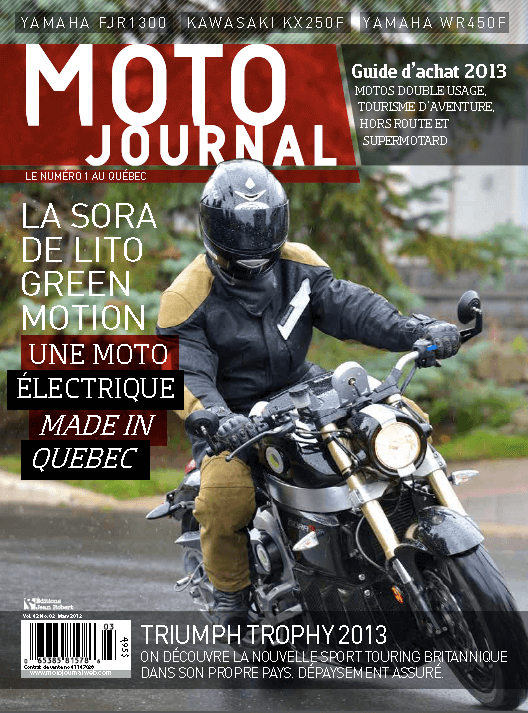  Moto  Journal  Photo Couverture The Creative Unit